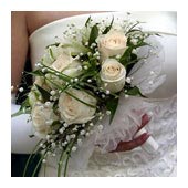 ballerina bouquet - bridal bouquets