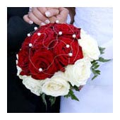 biedermeier bouquet - bridal bouquets