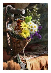 cone bouquet - bridal bouquets