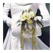 muff bouquet - bridal bouquets