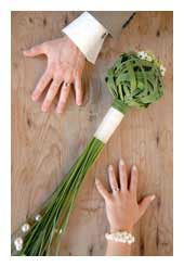 scepter bouquet - bridal bouquets