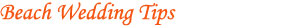 North and South Carolina Beach Wedding Packages