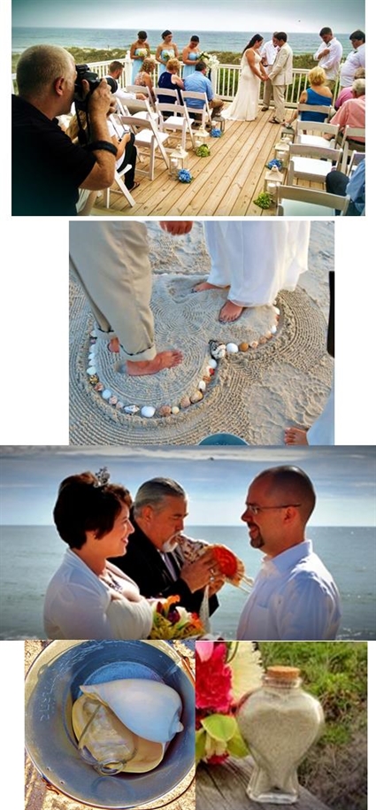 North and South Carolina Beach Wedding Packages