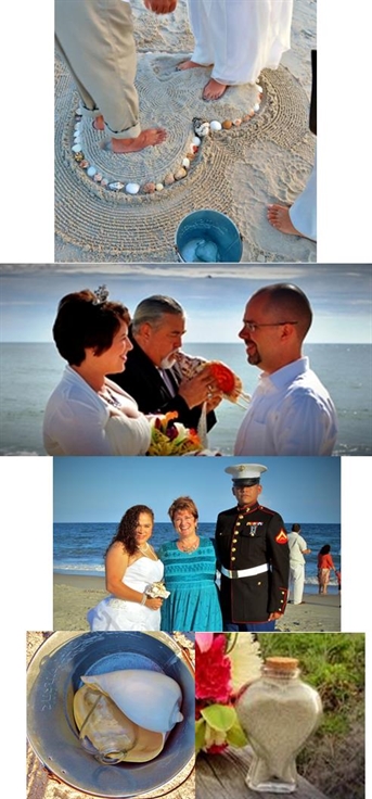 North and South Carolina Beach Wedding Packages
