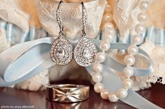 blue borrowed jewels