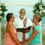 lesbian wedding officiant