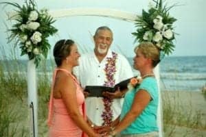 Officiant LGBT gay lesbian advice