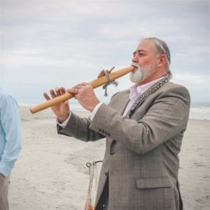 detailed flute player Wedding Photos